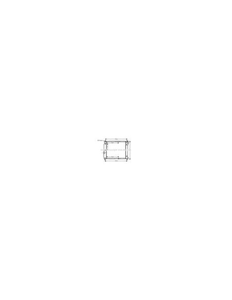 RAD.DAEWOO KALOS 1.2I SOHC 02-