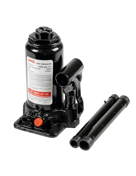 CRIC IDRAULICO 50 Q.LI (TUV) 71551 LAMPA