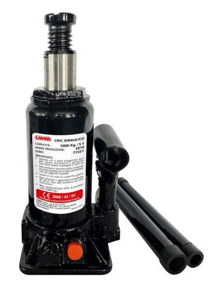 CRIC IDRAULICO 50 Q.LI (TUV) 71551 LAMPA