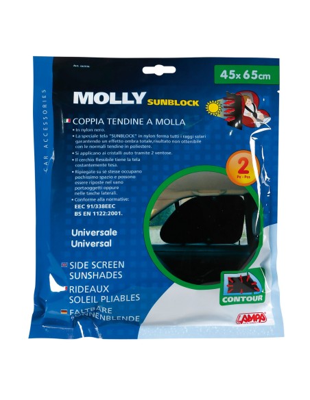 COPPIA TENDINE MOLLY CONTOUR S.B. 66916 LAMPA