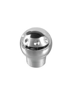 POMELLO LEVA CAMBIO GT-X UNIVERSALE CROMO 00208 LAMPA