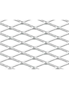 GRIGLIA SPORTIVA RACING GRILL ALLUMINIO 120X20CM. 04590 LAMPA