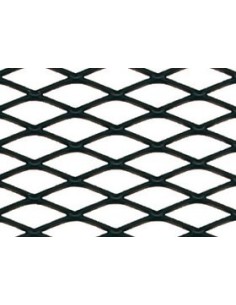 GRIGLIA SPORTIVA RACING GRILL 120X20 NERO 04594 LAMPA