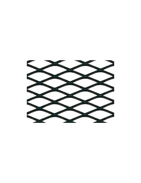 GRIGLIA SPORTIVA RACING GRILL 120X20 NERO 04594 LAMPA