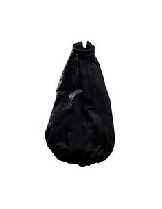 CUFFIA LEVA CAMBIO PELLE NERA 05001 LAMPA