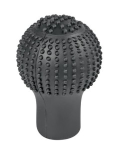 COPRIPOMELLO SILICONE ROTONDO NERO