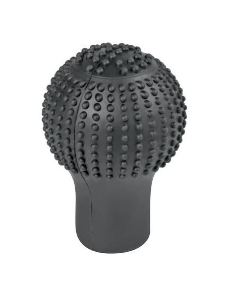 COPRIPOMELLO SILICONE ROTONDO NERO