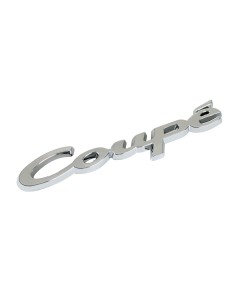 SIGLA-EMBLEMA ADESIVO CROMATO COUPE 07231 LAMPA