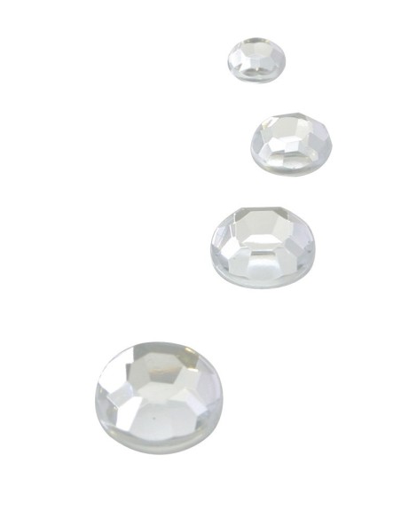 SET 59 CRISTALLI TRASPARENTI ADESIVI 07335 LAMPA