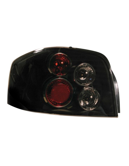 COPPIA FANALE POSTERIORE PERFORMANCE AUDI A3 5/03 NERI 08108 LAMPA