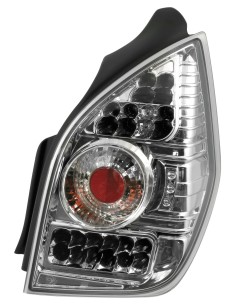 COPPIA FANALE POSTERIORE PERFORMANCE-LED CITROEN C2 CROMO 08299 LAMPA