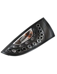 COPPIA FANALE POSTERIORE PERFORMANCE-LED FORD FOCUS 3P/5P '98-NERO 08528 LAMPA