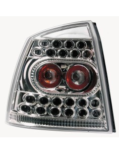 COPPIA FANALE POSTERIORE PERFORMANCE-LED OPEL ASTRA G CROMO02/98 in poi 03/04 08711 LAMPA