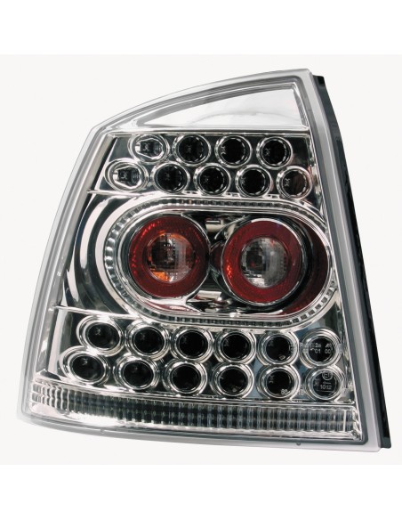 COPPIA FANALE POSTERIORE PERFORMANCE-LED OPEL ASTRA G CROMO02/98 in poi 03/04 08711 LAMPA