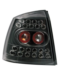 COPPIA FANALE POSTERIORE PERFORMANCE-LED OPEL ASTRA G NERO02/98- in poi 03/04 08713 LAMPA