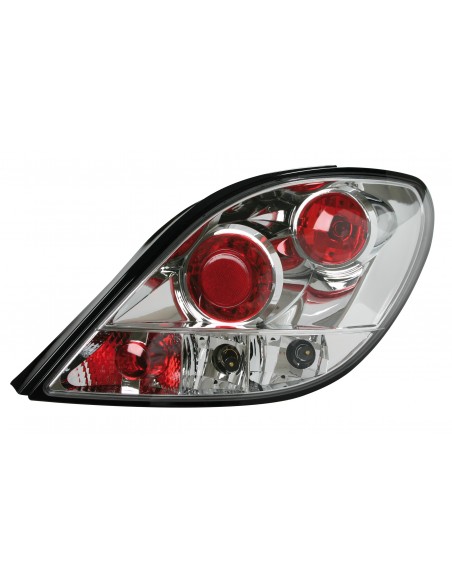 COPPIA FANALE POSTERIORE PERFORMANCE PEUGEOT 207, CROMO 08830 LAMPA