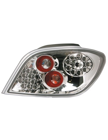 COPPIA FANALE POSTERIORE PERFORMANCE-LED PEUGEOT 307 CROMO 08/00- in poi  08866 LAMPA
