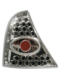 COPPIA FANALE POSTERIORE PERFORMANCE-LED RENAULT CLIO CROMO 09/98- in poi  09014 LAMPA