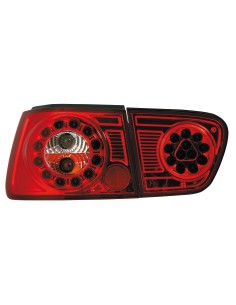 COPPIA FANALE POSTERIORE PERFORMANCE-LED SEAT IBIZA ROSSO 8/99- in poi 2/02 09230 LAMPA