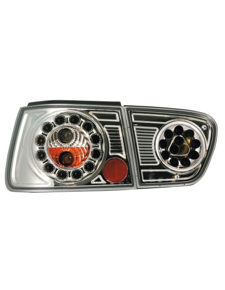 COPPIA FANALE POSTERIORE PERFORMANCE-LED SEAT IBIZA CROMO 8/99- in poi 2/02 09231 LAMPA