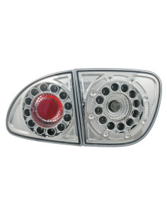 COPPIA FANALE POSTERIORE PERFORMANCE-LED SEAT LEON CROMO 11/99- in poi  09241 LAMPA
