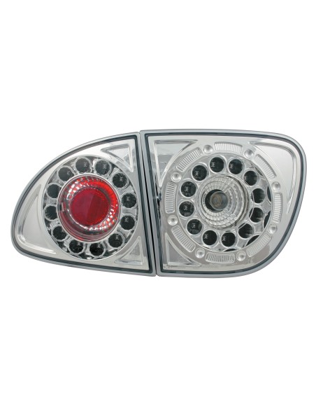 COPPIA FANALE POSTERIORE PERFORMANCE-LED SEAT LEON CROMO 11/99- in poi  09241 LAMPA