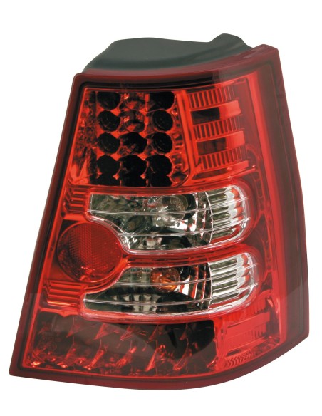 COPPIA FANALE POSTERIORE PERFORMANCE-LED VW GOLF IV/BORA SW '98 ROSSO I 09329 LAMPA