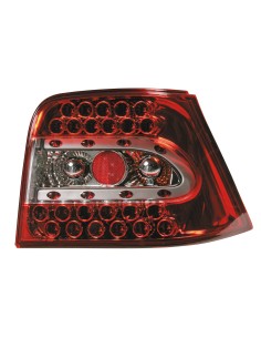 COPPIA FANALE POSTERIORE PERFORMANCE-LED VW GOLF IV ROSSO I 8/97- in poi 9/03 09331 LAMPA