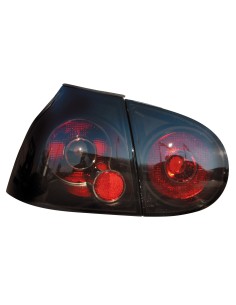COPPIA FANALE POSTERIORE PERFORMANCE VW GOLF V NERO 10/03- in poi  09338 LAMPA