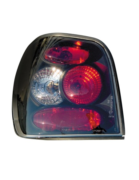 COPPIA FANALE POSTERIORE PERFORMANCE VW POLO NERO 10/99- in poi 9/01 09374 LAMPA