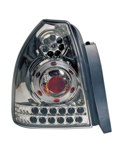 COPPIA FANALE POSTERIORE PERFORMANCE-LED HONDA CIVIC 3D CROMO 95- in poi 01 09758 LAMPA