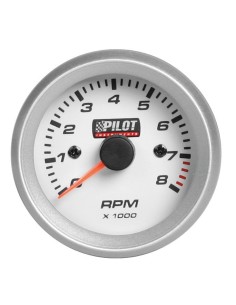 CONTAGIRI 0-8000, MONOCOLORE 3-4-6 CILINDRI 10007 LAMPA