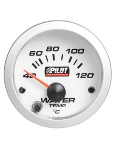 MANOMETRO TEMPERATURA ACQUA C/ILLUMINAZIONE LED 7 COLORI 10014 LAMPA