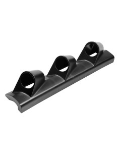 CARENATURA LATERALE SX NERA 3 FORI PER STRUMENTI 2 (50MM) 10074 LAMPA