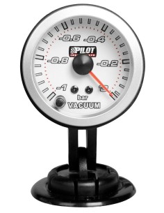 VACUOMETRO 2 7 COLORI MANOMETRO 270 10092 LAMPA