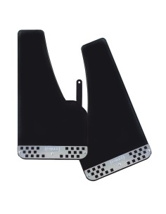 COPPIA PARASPRUZZI RALLY NERO 12991 LAMPA