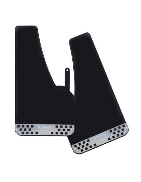 COPPIA PARASPRUZZI RALLY NERO 12991 LAMPA