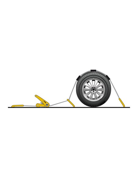 NASTRO TENSORE PER ANCORAGGIO AUTO 1600 DAN