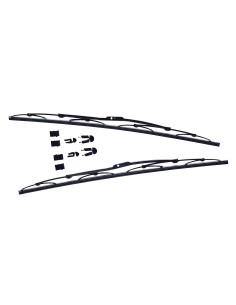 COPPIA SPAZZOLA TERGI CM.28 18909 LAMPA