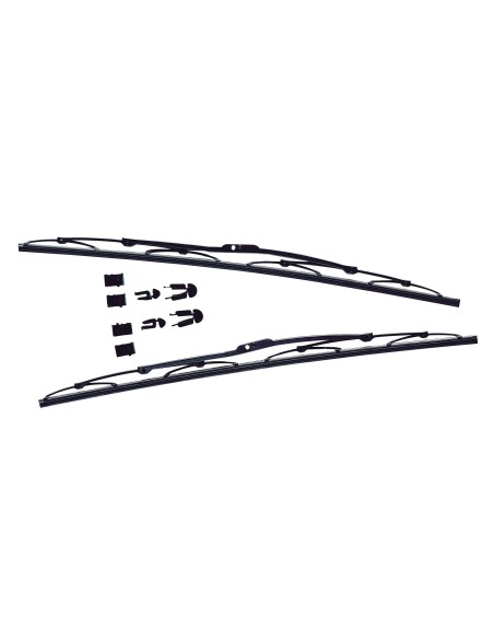 COPPIA SPAZZOLA TERGI CM.33 19050 LAMPA