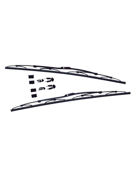 COPPIA SPAZZOLA TERGI CM.38 19052 LAMPA