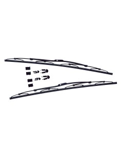 COPPIA SPAZZOLA TERGI CM.45 19054 LAMPA