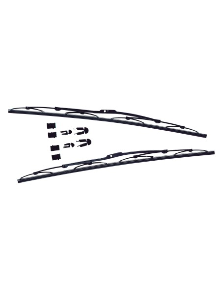 COPPIA SPAZZOLA TERGI CM.45 19054 LAMPA