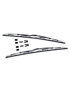 COPPIA SPAZZOLA TERGI CM.48 19055 LAMPA