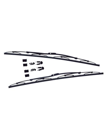 COPPIA SPAZZOLA TERGI CM.48 19055 LAMPA