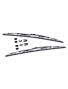 COPPIA SPAZZOLA TERGI CM.51 19056 LAMPA