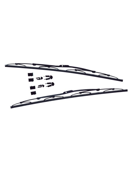 COPPIA SPAZZOLA TERGI CM.51 19056 LAMPA