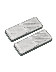 COPPIA CATARINFRANGENTE RETTANGOLARE BIANCHI OMOLOGATI 20539 LAMPA