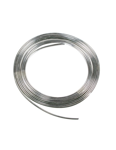 PROFILO ADESIVO CHROME-STRIPE FLAT TYPE 3,5MM X 4M 20871 LAMPA