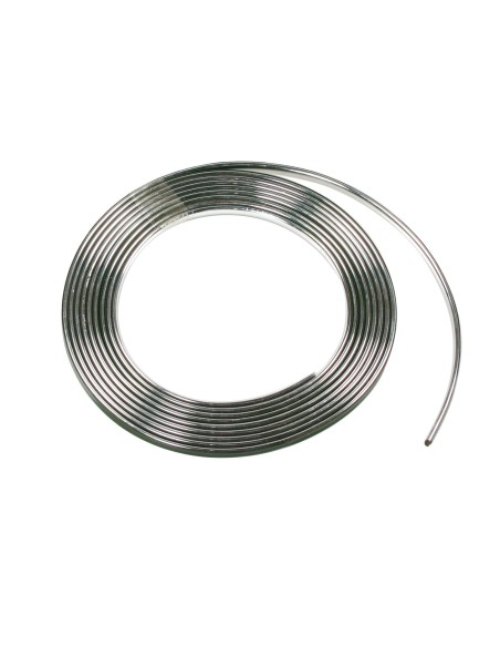 PROFILO ADESIVO CHROME-STRIPE FLAT TYPE 7MM X 4M 20872 LAMPA